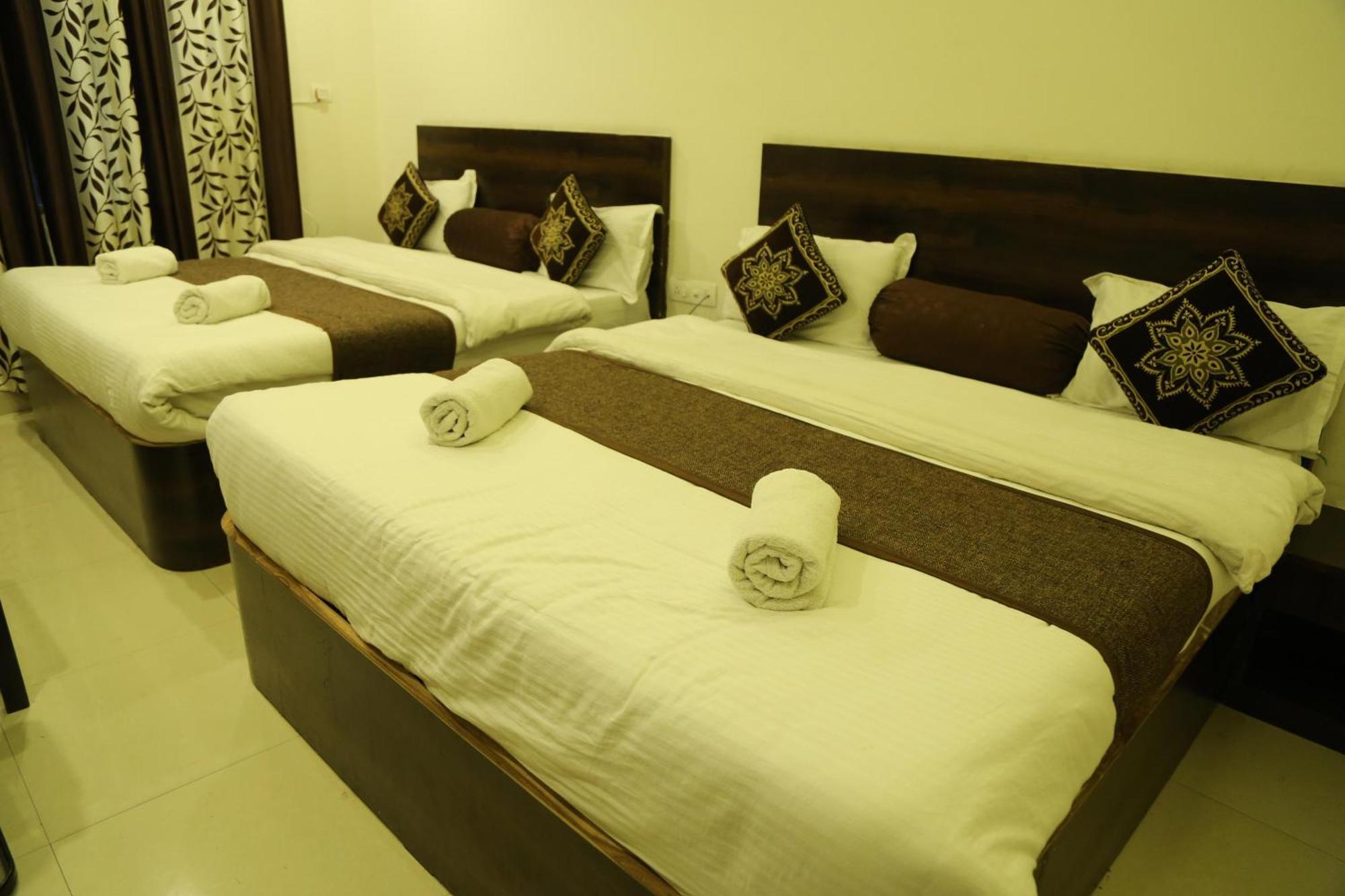 Hotel Krishna Palace Udaipur Eksteriør billede