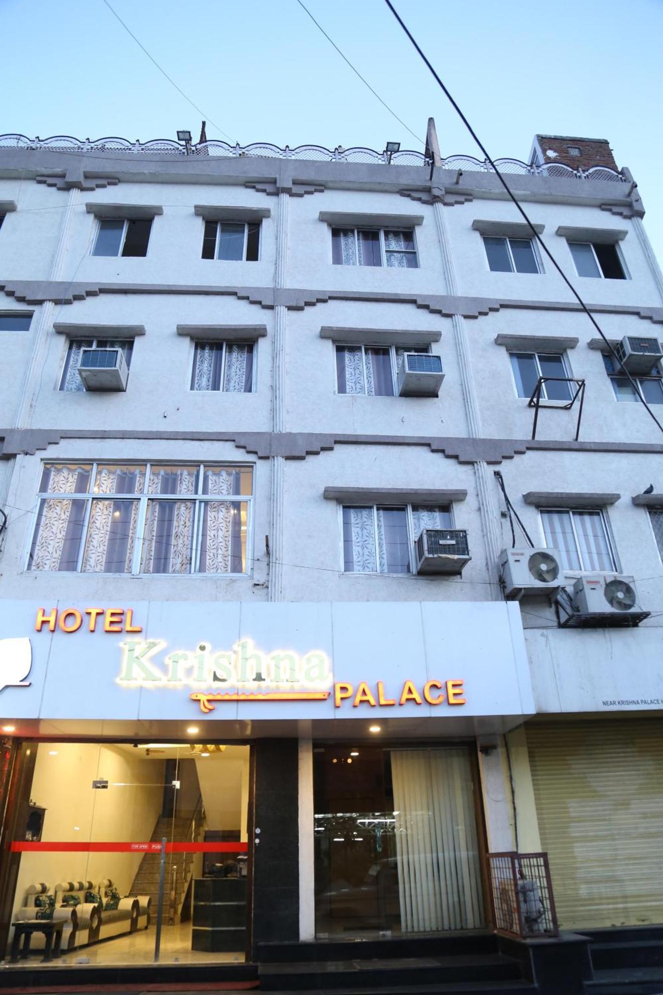 Hotel Krishna Palace Udaipur Eksteriør billede