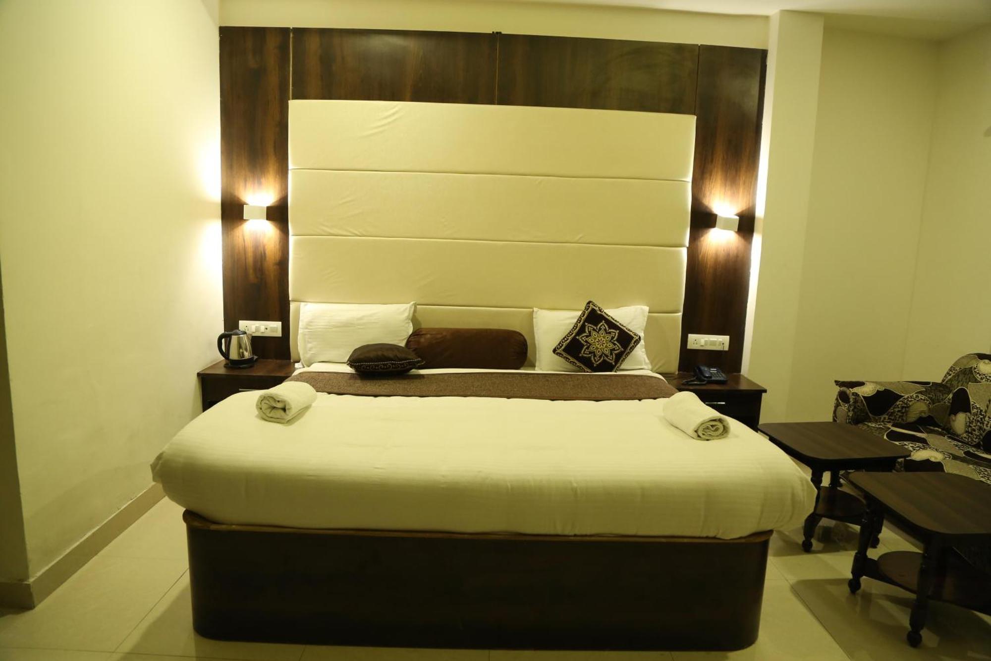 Hotel Krishna Palace Udaipur Eksteriør billede