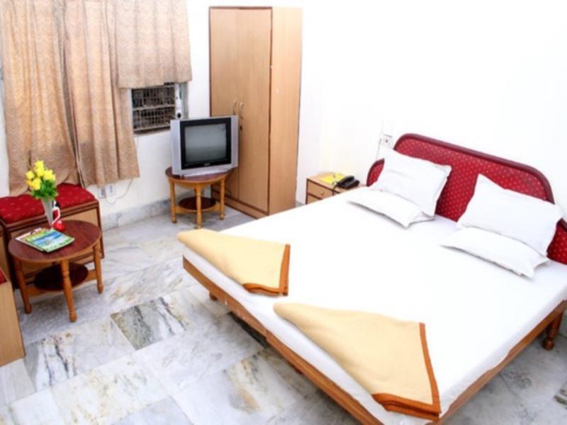 Hotel Krishna Palace Udaipur Eksteriør billede