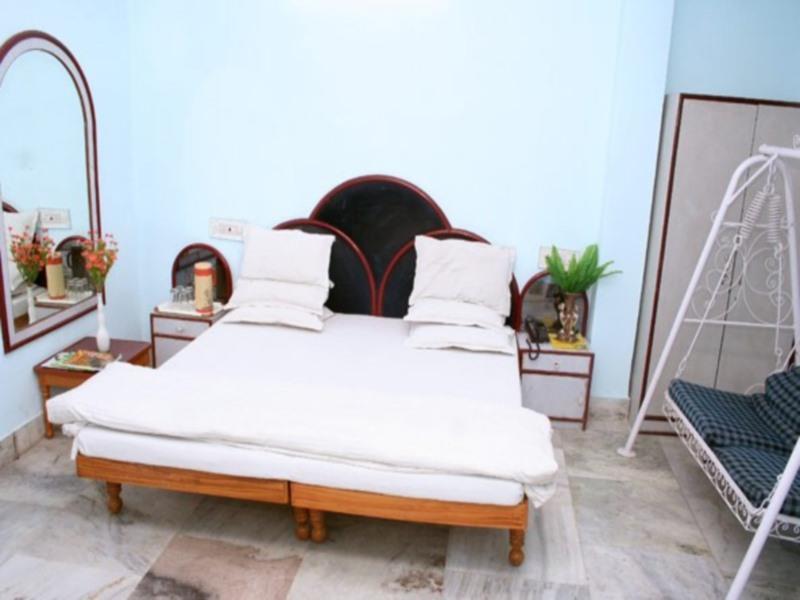 Hotel Krishna Palace Udaipur Eksteriør billede