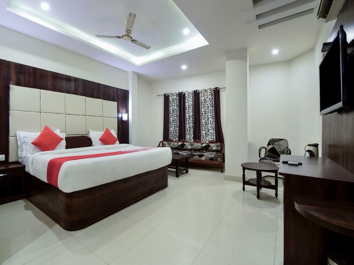 Hotel Krishna Palace Udaipur Eksteriør billede