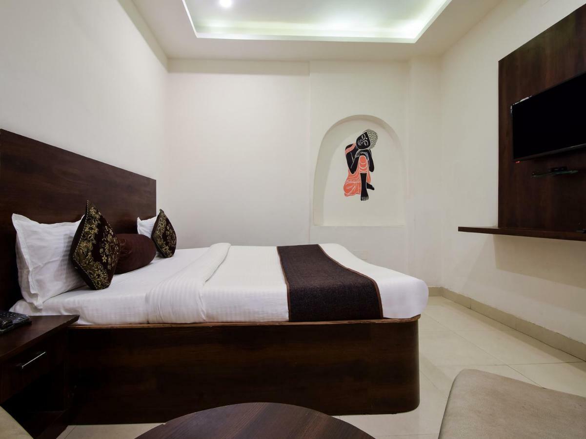 Hotel Krishna Palace Udaipur Eksteriør billede