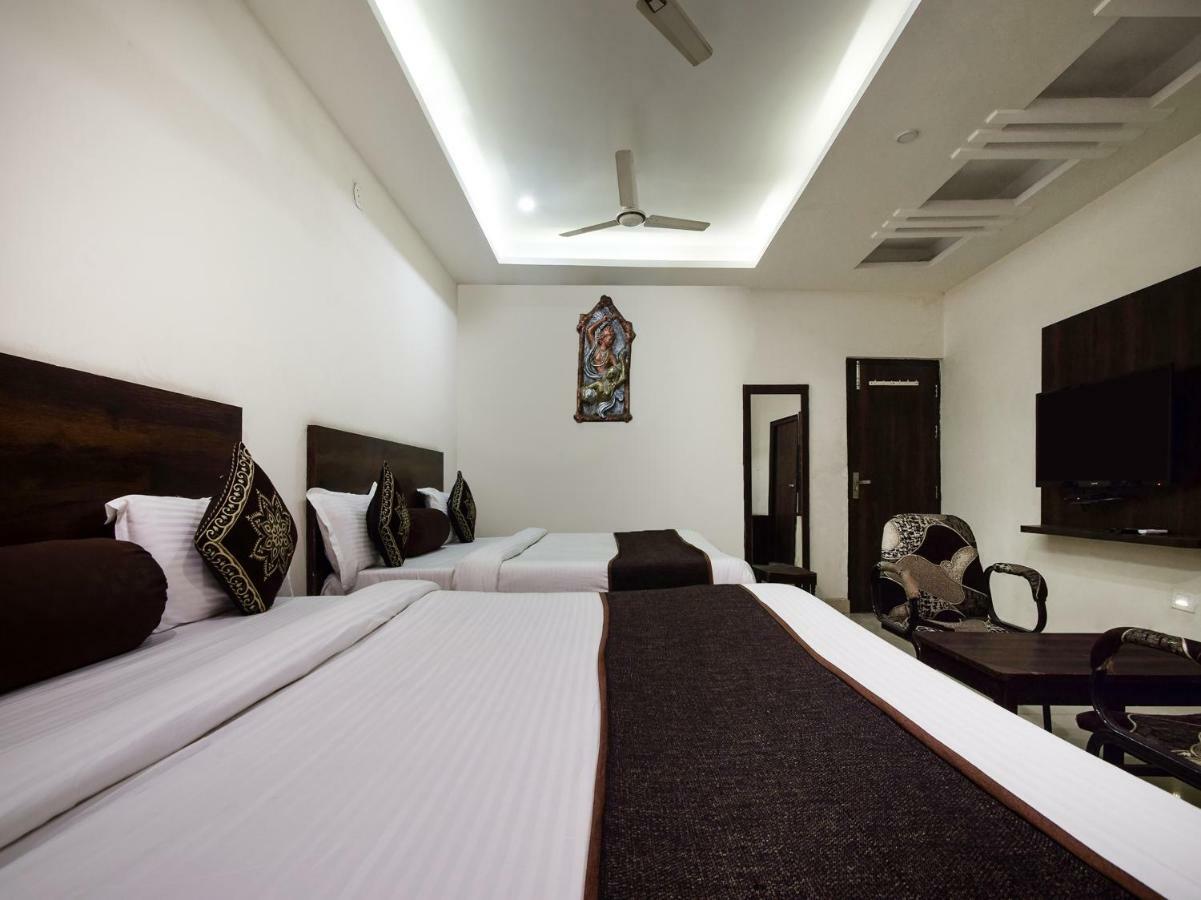 Hotel Krishna Palace Udaipur Eksteriør billede