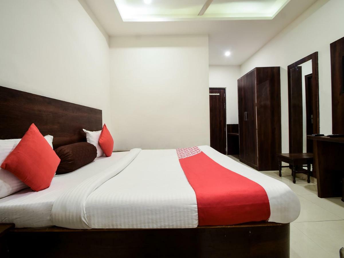 Hotel Krishna Palace Udaipur Eksteriør billede