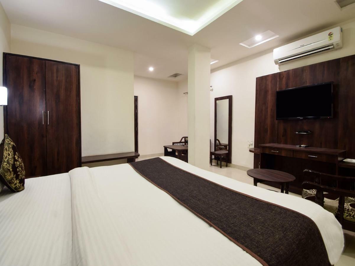 Hotel Krishna Palace Udaipur Eksteriør billede