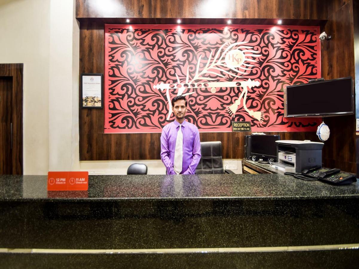 Hotel Krishna Palace Udaipur Eksteriør billede