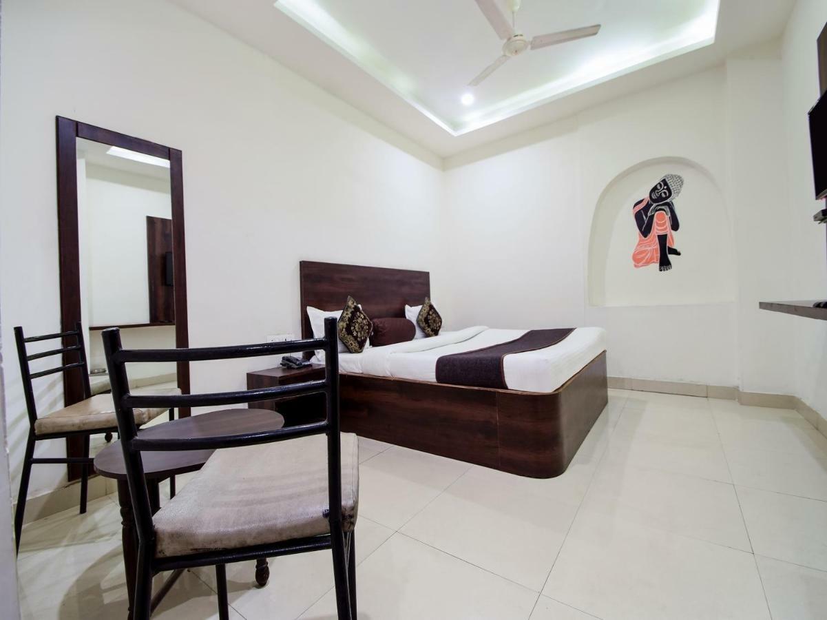 Hotel Krishna Palace Udaipur Eksteriør billede
