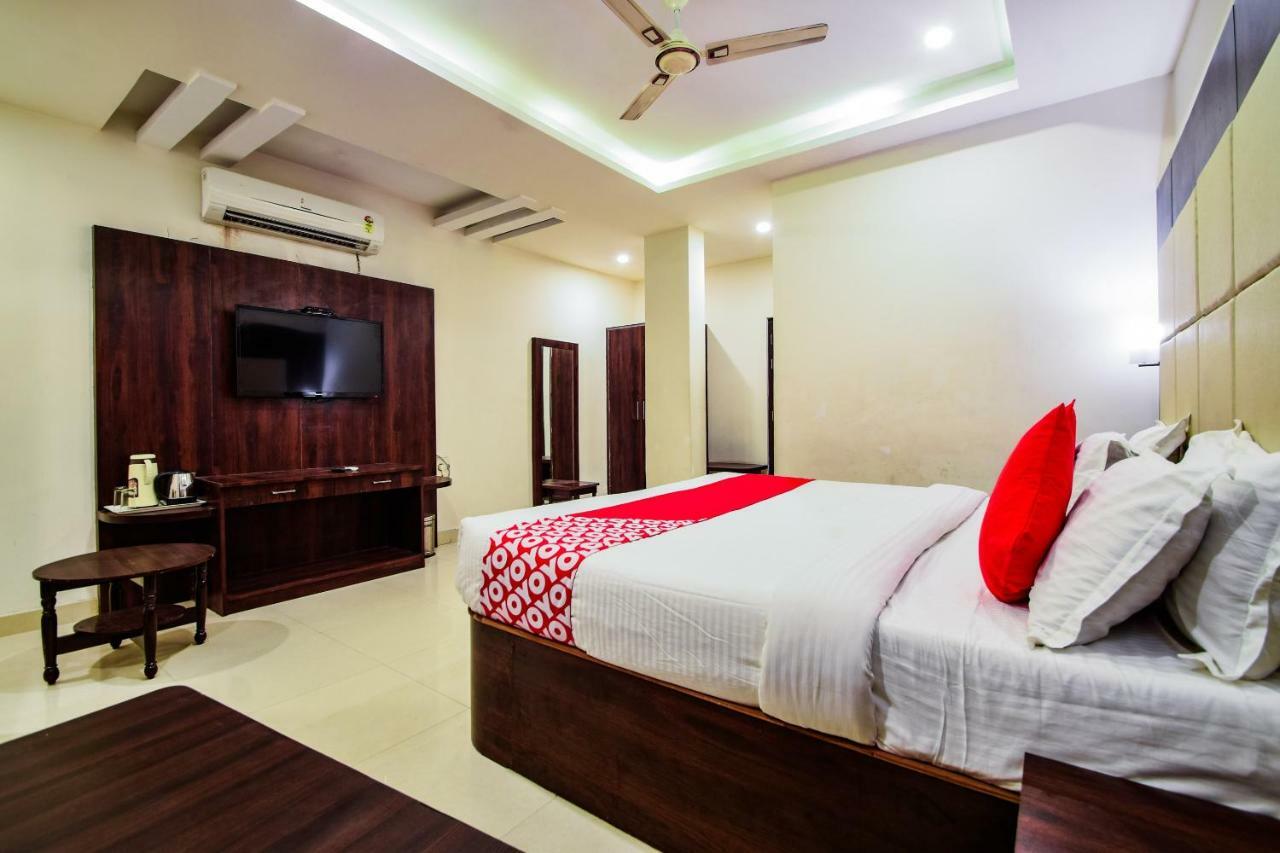 Hotel Krishna Palace Udaipur Eksteriør billede