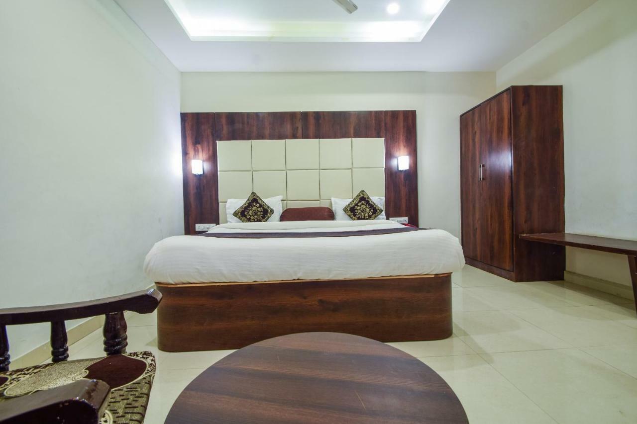 Hotel Krishna Palace Udaipur Eksteriør billede