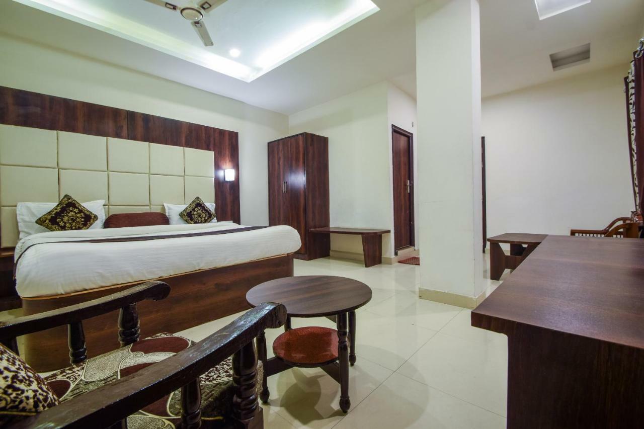 Hotel Krishna Palace Udaipur Eksteriør billede