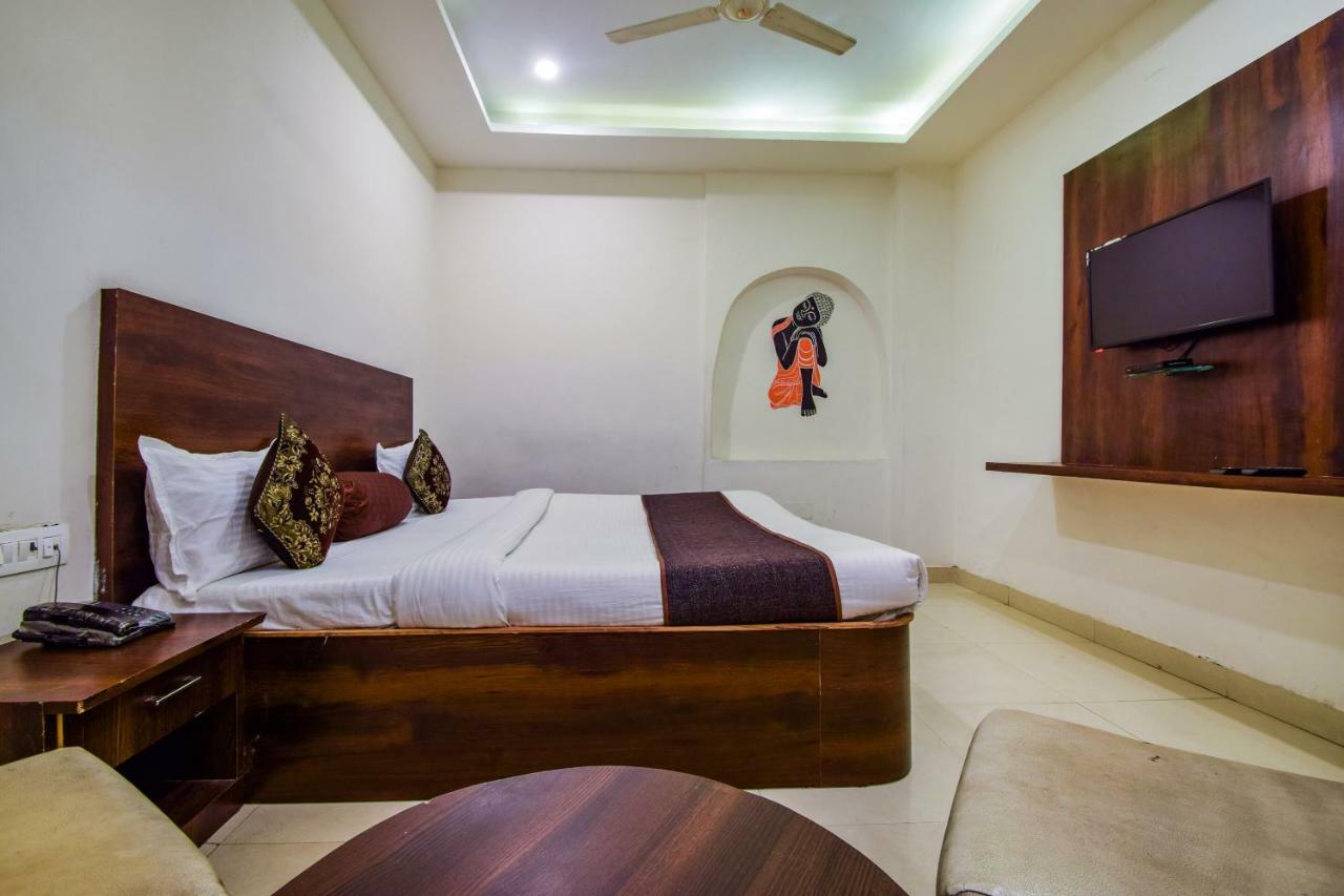 Hotel Krishna Palace Udaipur Eksteriør billede