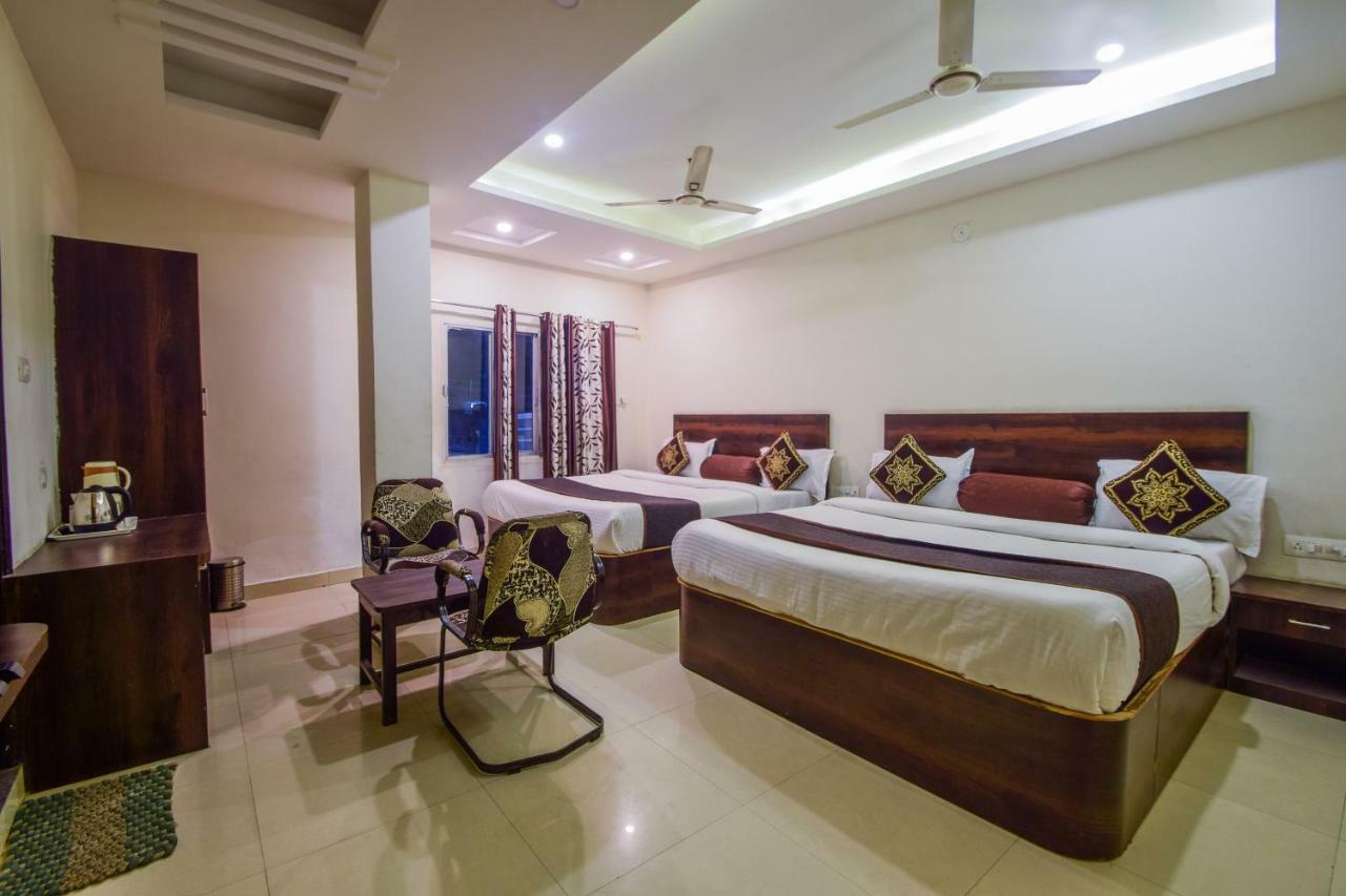 Hotel Krishna Palace Udaipur Eksteriør billede