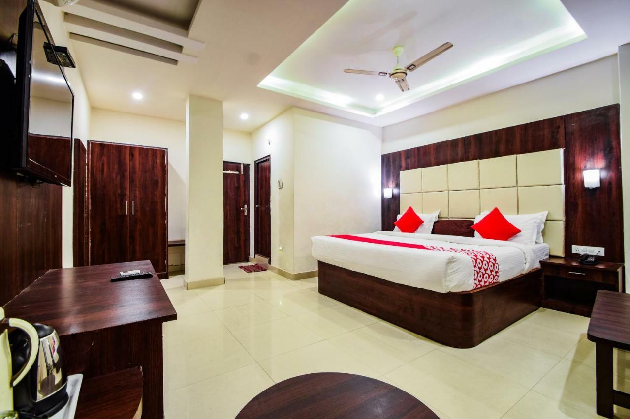Hotel Krishna Palace Udaipur Eksteriør billede