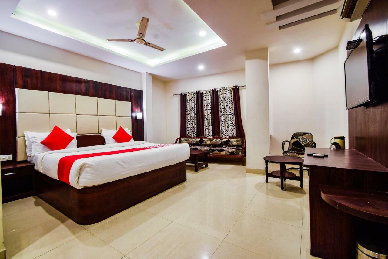 Hotel Krishna Palace Udaipur Eksteriør billede