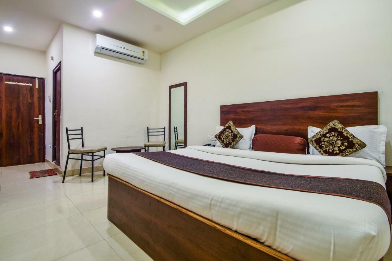 Hotel Krishna Palace Udaipur Eksteriør billede
