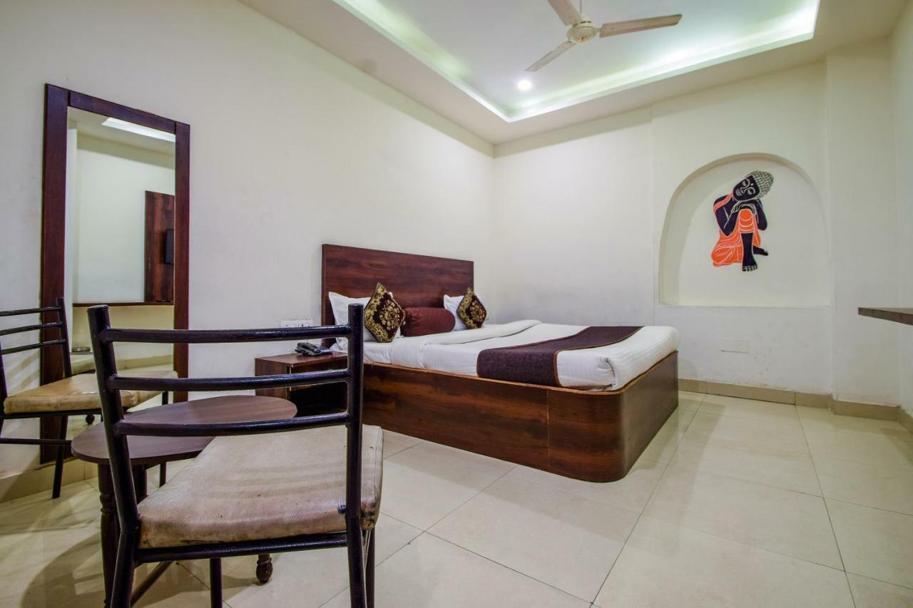 Hotel Krishna Palace Udaipur Eksteriør billede