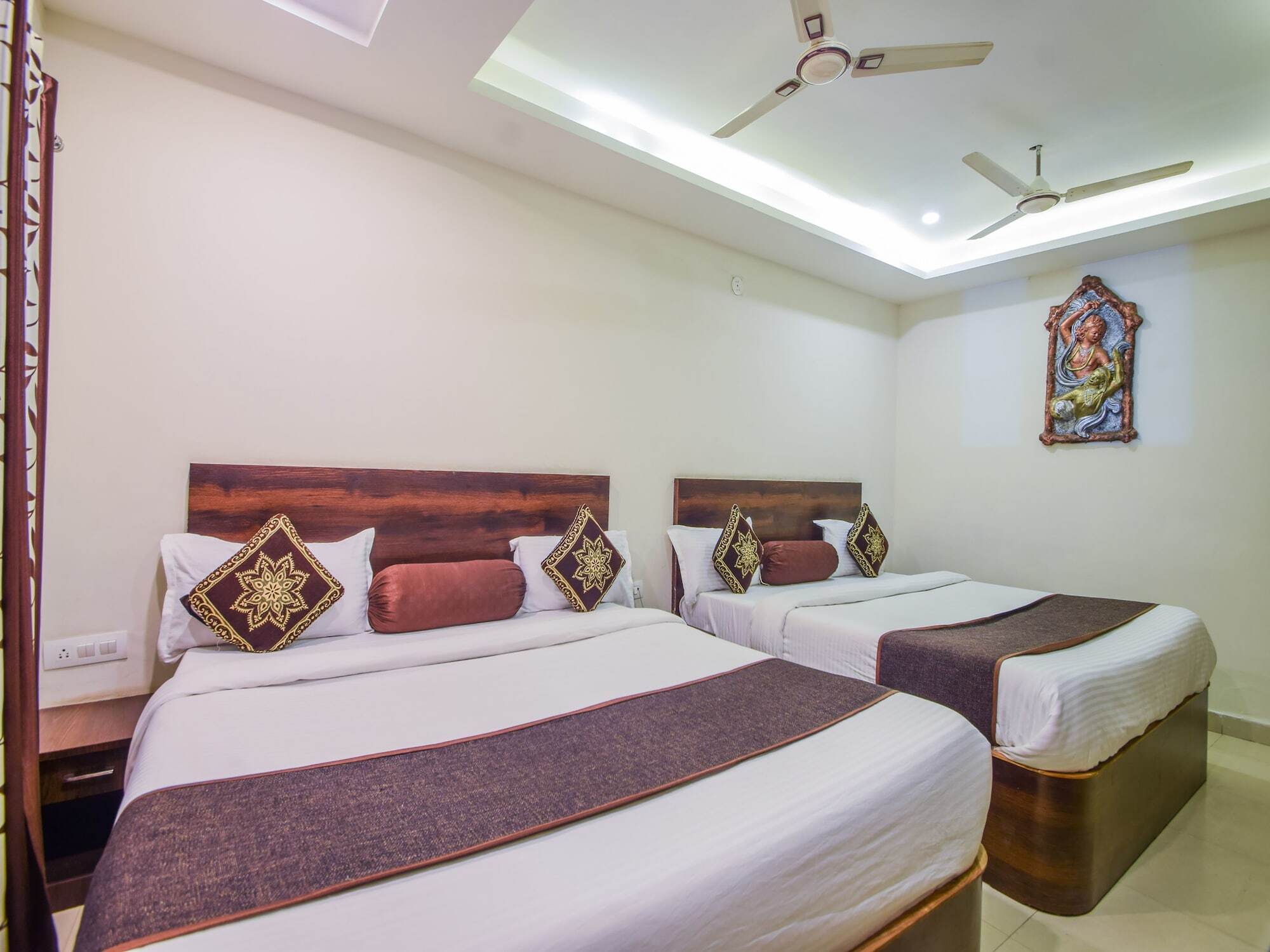 Hotel Krishna Palace Udaipur Eksteriør billede